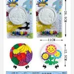 Zabawki Plaster Painting DIY - zestaw malowania gipsu