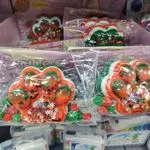 Gniotki Squeeze Toys Łapa Bożonarodzeniowa 8szt/op