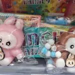 Zabawki Squeeze Labubu - figurki gniotki
