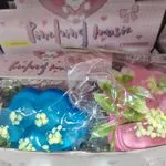 Gniotki Squeeze Toy Pink Bubble Music - niebieski i różowy
