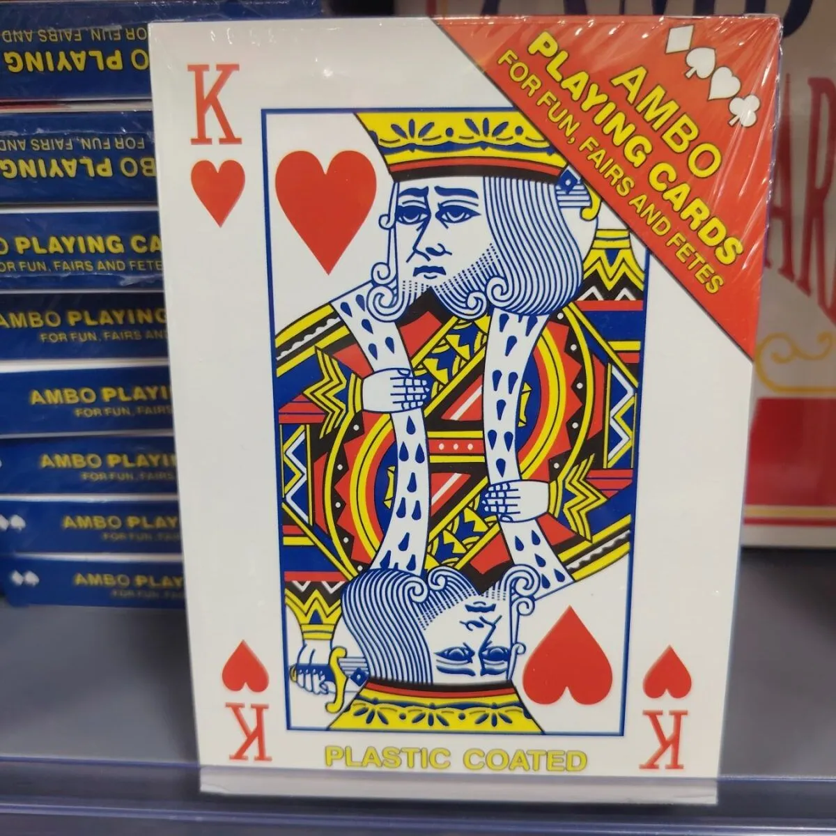 Zabawki Playing Cards talia kart plastik powlekanych