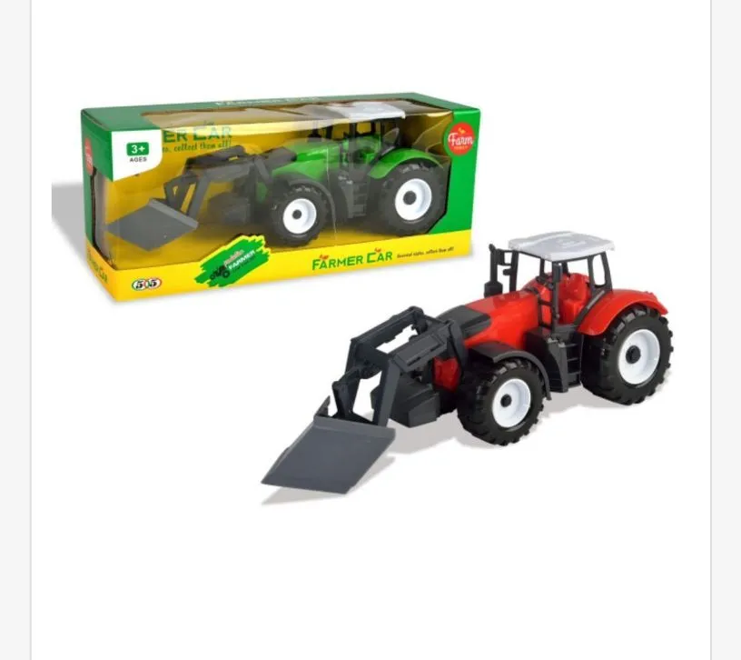 Zabawka traktor Farmer Car z ładowaczem