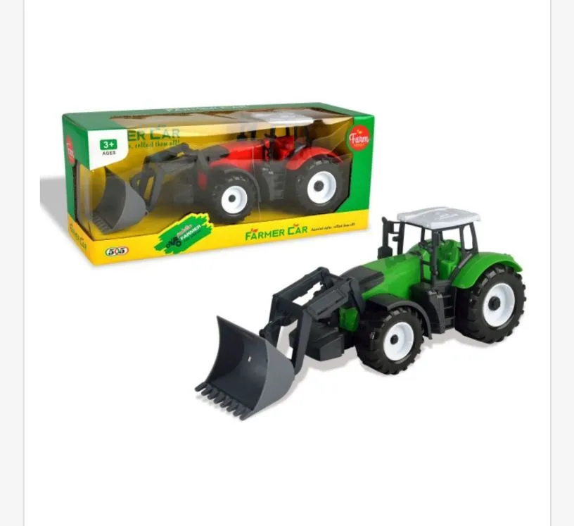 Zabawka traktor Farmer Car z ładowaczem