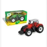 Zabawka traktor Farmer Car czerwony i zielony