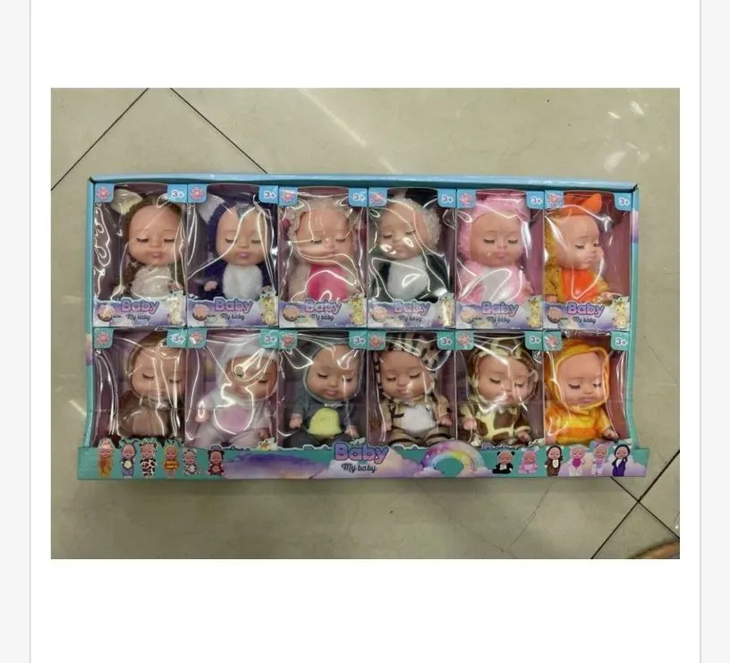 Zabawki Lalki Baby Born My Baby - zestaw 12 szt