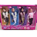 Zabawki Lalki Charm Girl 4 szt w opakowaniu