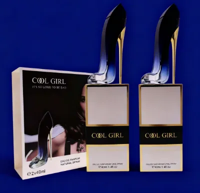 Zestaw Perfum Cool Girl 2x50ml EDP Spray