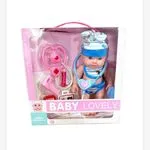 Zabawka Lalka Baby Lovely z akcesoriami medycznymi