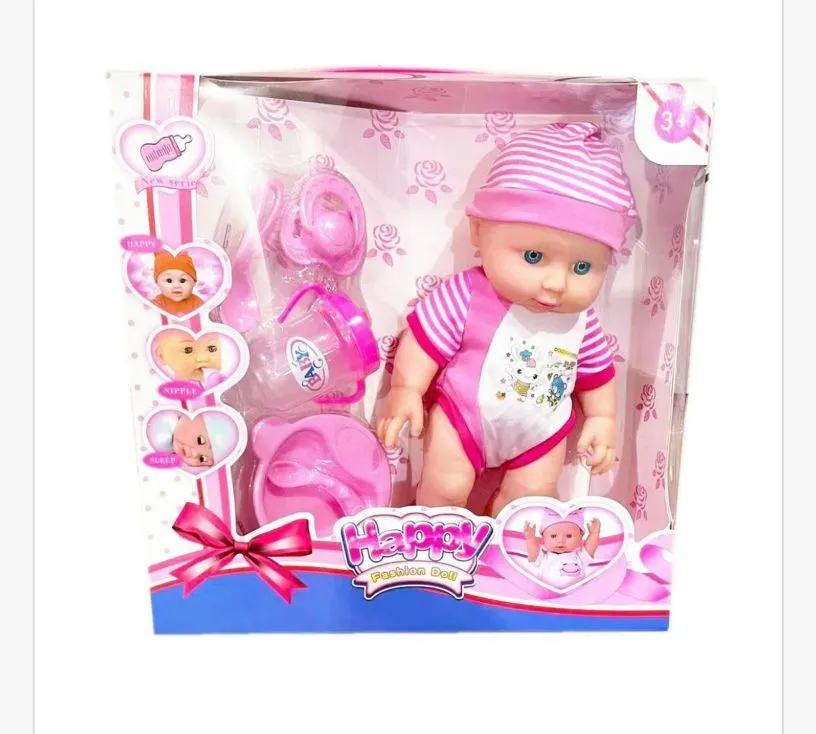 Zabawka Lalka Happy Doll z akcesoriami