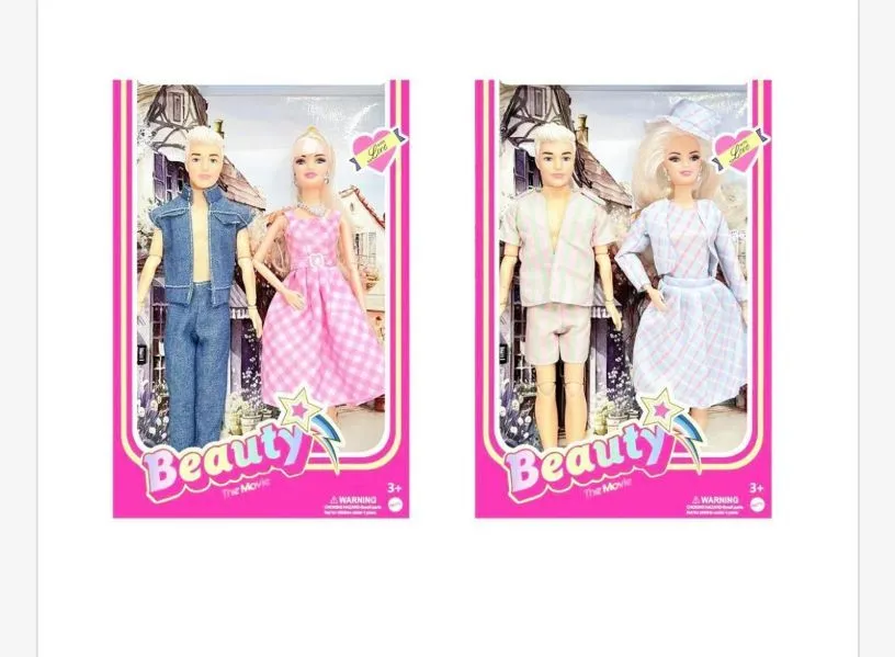 Zabawki Lalki Beauty Doll zestaw 2 szt