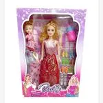 Zabawka Lalka Beauty z akcesoriami 3+
