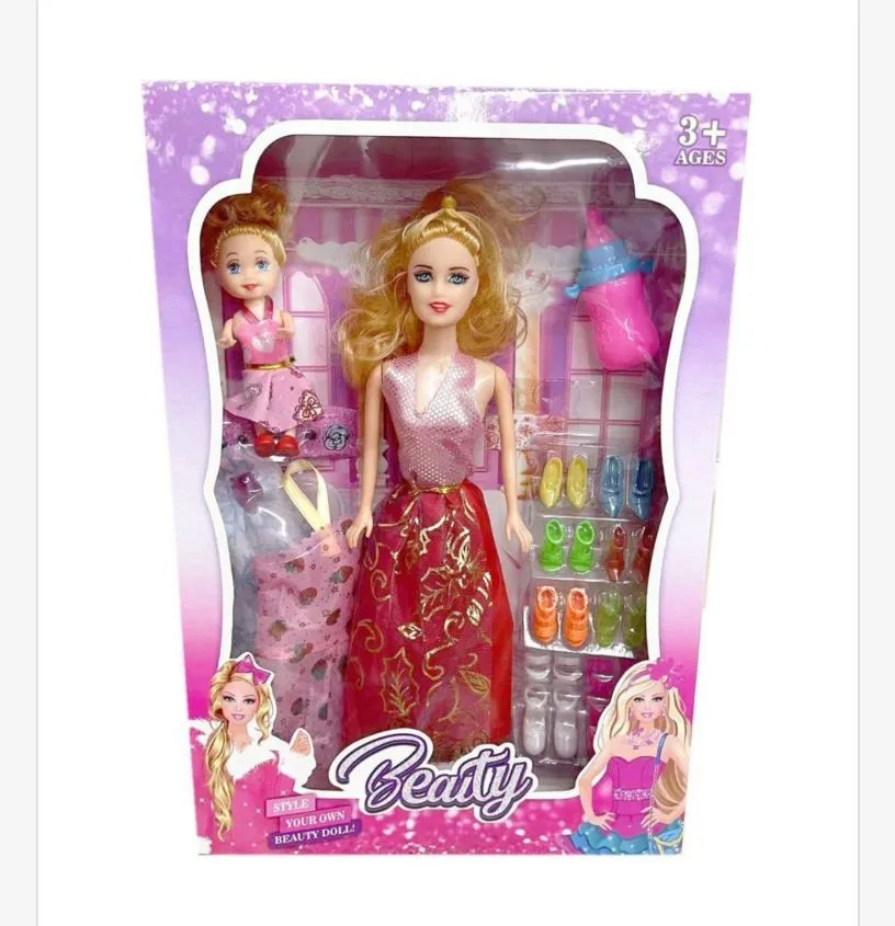 Zabawka Lalka Beauty z akcesoriami 3+