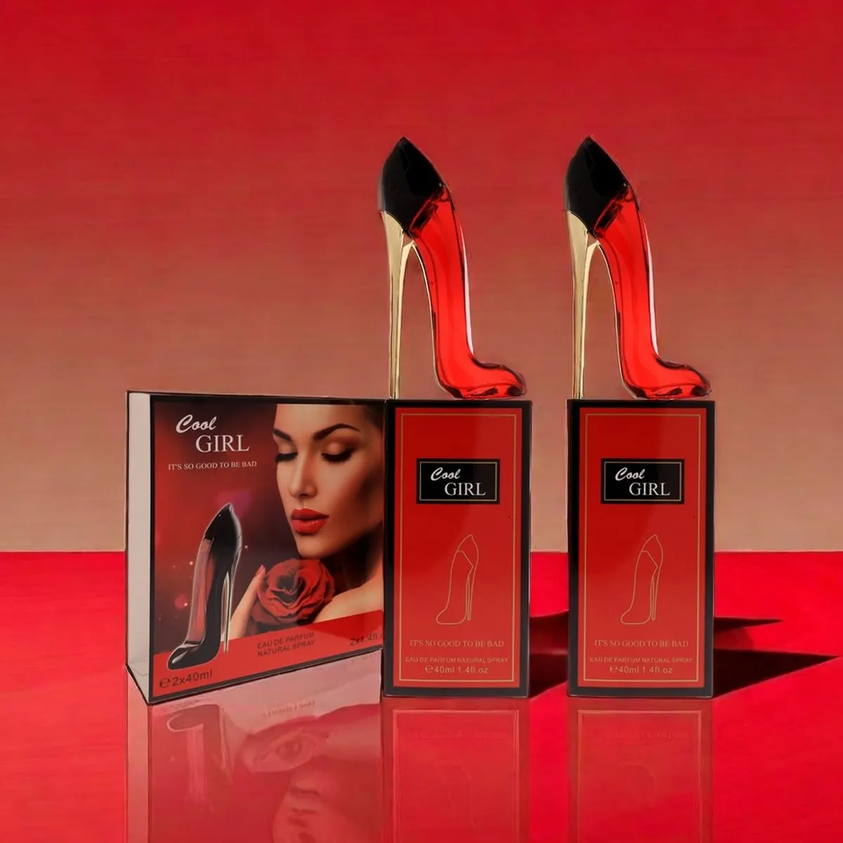 Zestaw Perfum Cool Girl 2x50ml