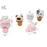 Brelok Zabawkowy Kot Plush REF JF&E
