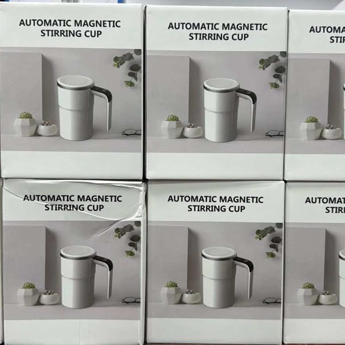 Automatyczny Kubek do Mieszania Magnetycznego