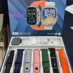 Zestaw Smartwatch MEfit++ Ultra 3 z 7 paskami