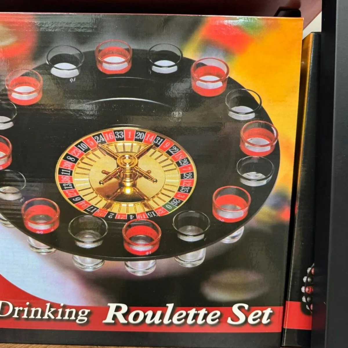 Zabawki Drinking Roulette Set