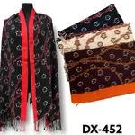 Szaliki damskie DX-452, 4 kolory