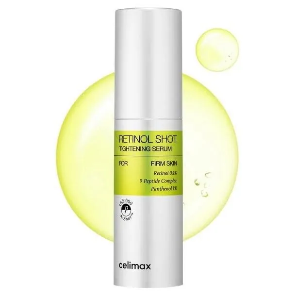 Retinol Shot do Twarzy Ujędrniający 30ml
