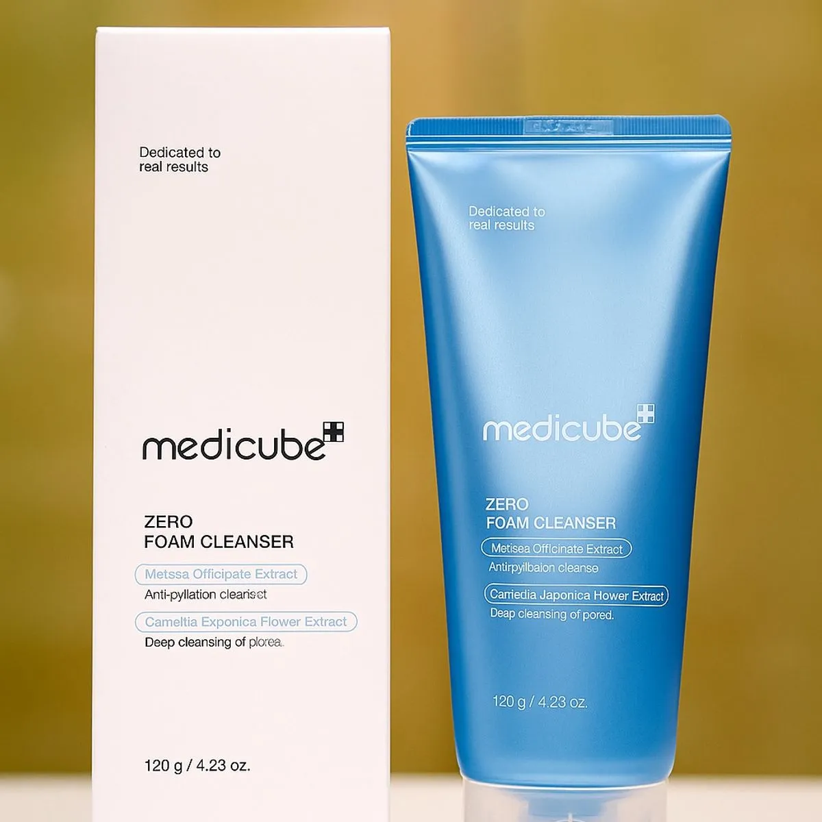 Pianka Mycia do Twarzy Medicube Zero Cleanser 120ml