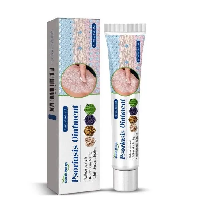 Łagodząca Maść Psoriasis Ointment Herbal Extract 30g