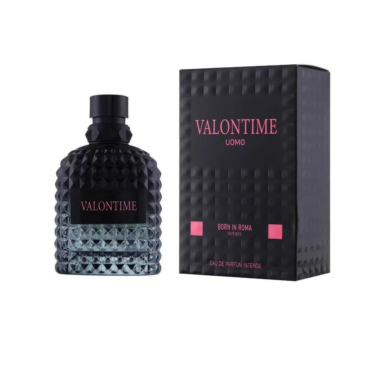 Perfume VALONTIME UOMO 100ml Eau de Parfum Intense