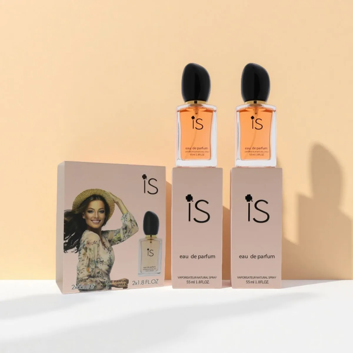 Zestaw Perfum IS Eau de Parfum 2x50ml