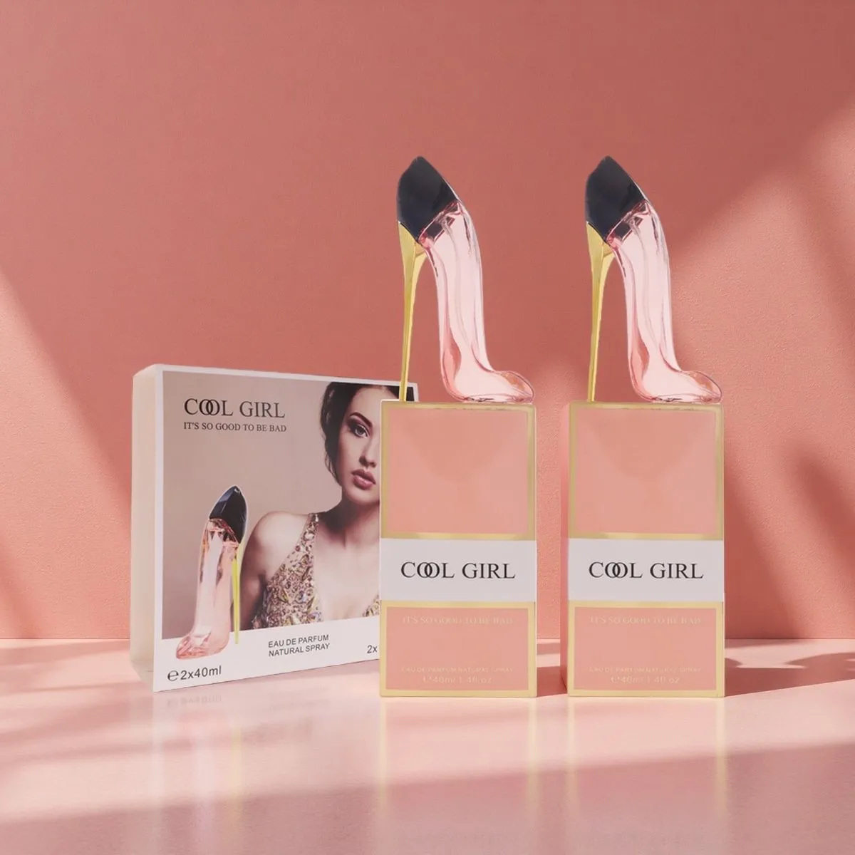 Zestaw Perfum Cool Girl 2x24ml Natural Spray