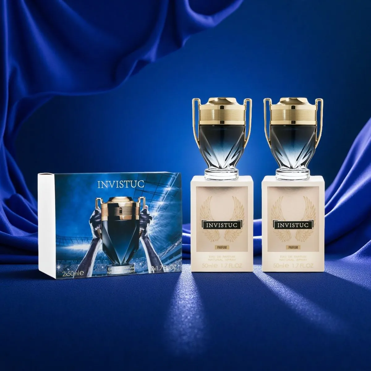 Zestaw Perfum Invictus 2x50ml