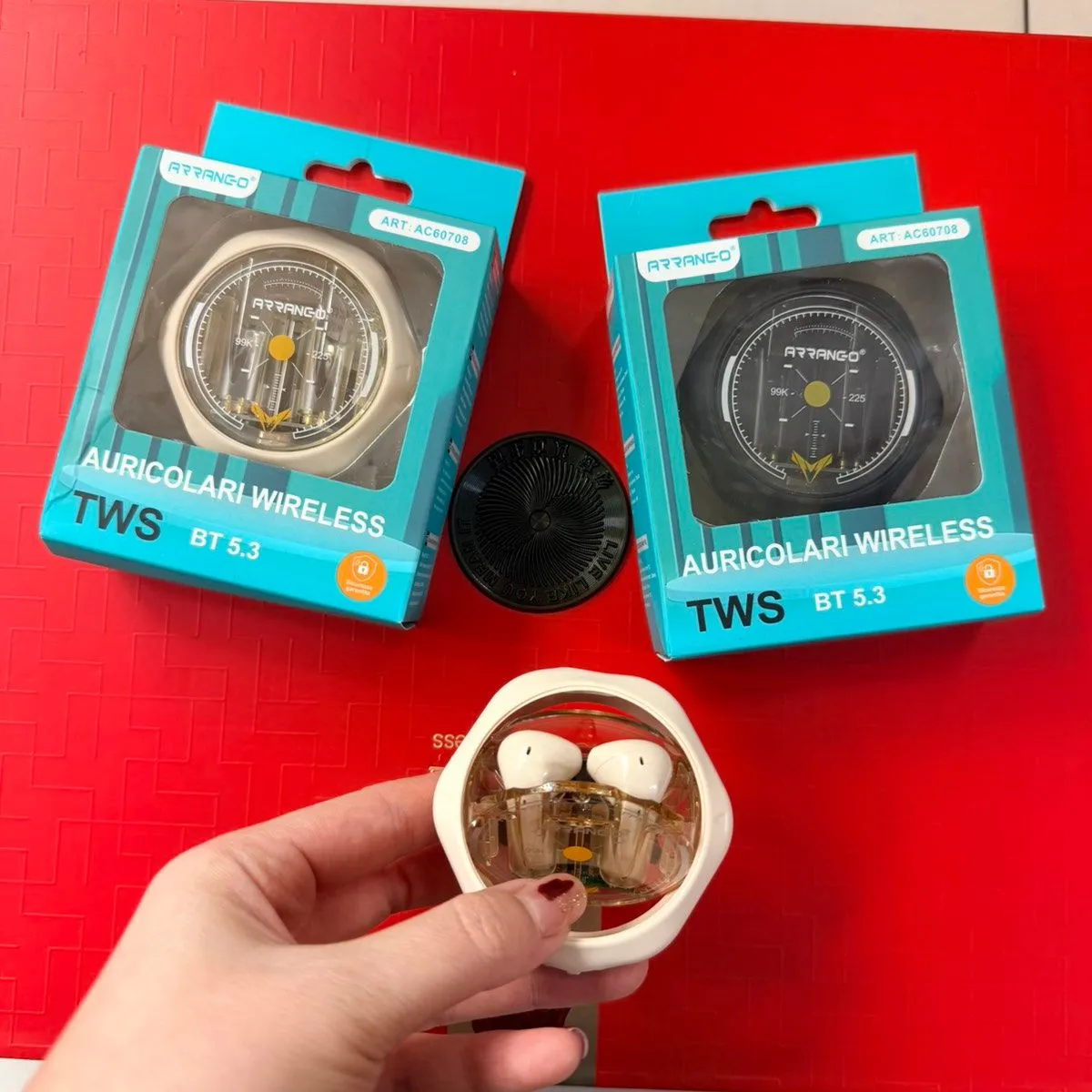 Słuchawki bezprzewodowe TWS BT 5.3 Auricolari Wireless