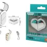 Słuchawki bezprzewodowe TWS AURICOLAR WIRELESS BT5.3