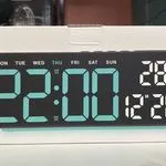 Zegar elektroniczny GH9015 z termometrem LED