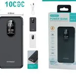 Power Bank RYNDO 10000mAh 22.5W z wyświetlaczem LED