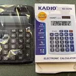 Kalkulator biurowy 12-digit Kadion KD-3780B czarny