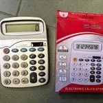Kalkulator biurowy elektroniczny KD-308A srebrny