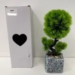Sztuczna roślina ozdobna w doniczce 37 cm