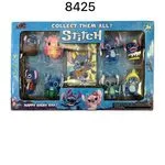 Zestaw gumowych figurek Stitch Collect Them All 8425