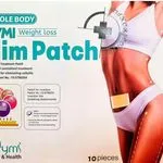 Plastry Slim Patch MYMYMI Turbo Spalanie 10 szt Korea