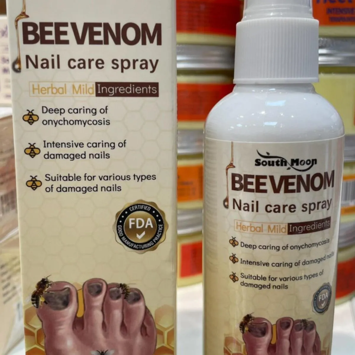 Spray do pielęgnacji paznokci Bee Venom South Moon 30ml