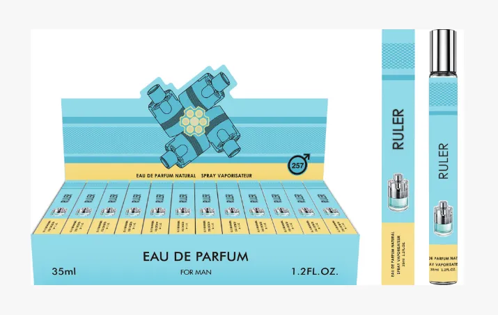 Perfumy Eau de Parfum dla mężczyzn 35ml RULER
