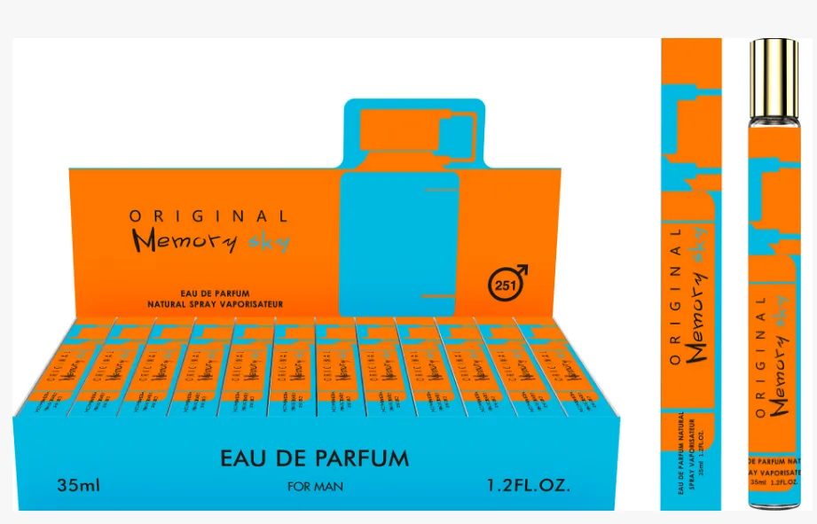 Perfumy Original Memory AJ Eau de Parfum dla mężczyzn 35ml