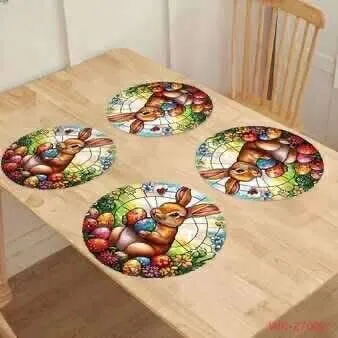Serwetki Wielkanocne 30cm z motywem zajączków
