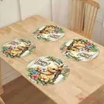 Serwetki Wielkanocne 30cm z Królikami
