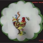 Serwetki Wielkanocne z Kogutem 30cm