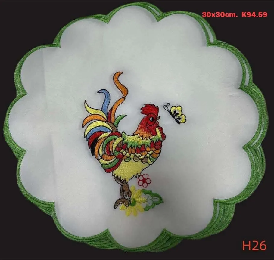 Serwetki Wielkanocne z Kogutem 30cm