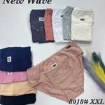 Majtki damskie New Wave 8018# XL bawełna, 6 kolorów