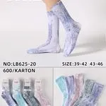 Skarpetki damskie COSASAS tie-dye, roz. 39-42/43-46