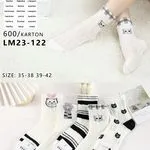 Skarpetki damskie Cosasasa z kotkami LM23-122
