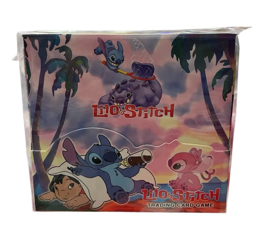 Karty Kolekcjonerskie Lilo & Stitch Trading Card Game