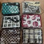 Torba 20x29cm wzorzysta, zestaw 6 szt.
